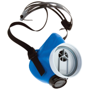 Полумаска Sup Air дихателна за сменяеми филтри без филтър, Euromask Uno - product - 082 PRV 009