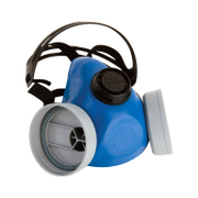 Полумаска Sup Air дихателна за сменяеми филтри без филтър, New Eurmask - product - 082 PRV 010