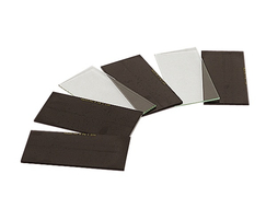 Стъкло Lux Optical за електроженна маска затъмнено 105х50 мм, DIN 9 - product - 082 PRV 028