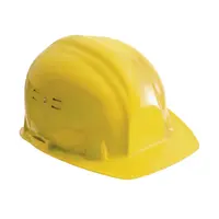 Каска Earline противоударна със сертификат жълта, Classic