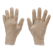 Ръкавици Coverguard памучни плетени размер 9-10, бели, Eurolite 4305 - product - 082 PRV 047