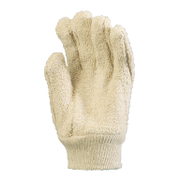 Ръкавици Coverguard със защита от топлина памучни размер 10, 250 мм, 100 °C, кремави, Euroheat 4700 - product - 082 PRV 042