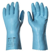 Ръкавици Coverguard латексови  размер 10, 300 мм, светлосини, Eurochem L5210 - product - 082 PRV 107