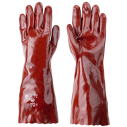 Ръкавици Coverguard PVC  размер 10, 400 мм, тъмночервени, Eurochem 3640 - product - 082 PRV 103