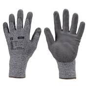 Ръкавици Coverguard топени в полиуретан  размер 10, сиви, Eurocut 1CRAG - product - 082 PRV 146