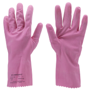 Ръкавици Coverguard латексови  размер 9, 300 мм, розови, Eurodip 5019 - product - 082 PRV 155
