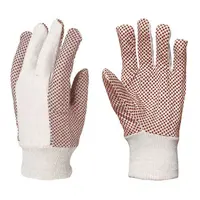 Ръкавици Coverguard градински с PVC пъпки размер 9-10