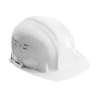 Каска Earline противоударна със сертификат бяла, Classic