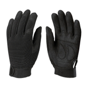 Ръкавици Coverguard от изкуствена кожа работни зимни размер 10, черни, Eurostrong 930 - product - 082 PRV 222