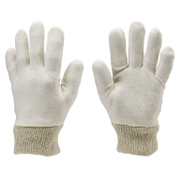 Ръкавици Coverguard памучни шити размер 9, екрю, Eurolite 4100 - product - 082 PRV 230