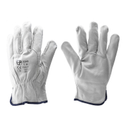 Ръкавици Coverguard от биволска кожа  размер 9, бели, Eurostrong 2239 - product - 082 PRV 265