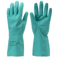 Ръкавици Coverguard акрилонитрилни  размер 10, 320 мм, зелени, Eurochem N5510