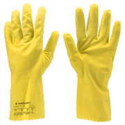 Ръкавици Coverguard латексови  размер 8, 300 мм, жълти, Eurodip 5028 - product - 082 PRV 288