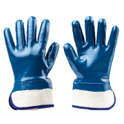 Ръкавици Coverguard нитрилни  размер 10, тъмносини, Eurostrong 9620 - product - 082 PRV 296