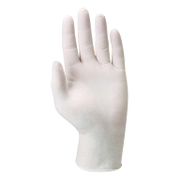 Ръкавици Coverguard латексови за еднократна употреба размер 8, 230 мм, бели, Euro-One 5808 - product - 082 PRV 314