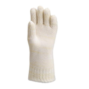 Ръкавици Coverguard със защита от топлина с 5 пръста размер 10, 330 мм, 350 °C, кремави, Euroheat 4687 - product - 082 PRV 315