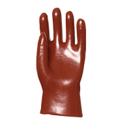 Ръкавици Coverguard PVC  размер 10, 270 мм, тъмночервени, Eurostrong 3520 - product - 082 PRV 318