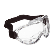 Очила Coverguard защитни противоударни тип маска UV безцветни, Kemilux - product - 082 PRV 339