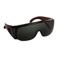Очила Coverguard защитни UV черни, Visilux