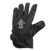 Ръкавици Lacuna зимни работни лицева кожа размер 10, черни, Hiver - product - 082 PRV 668