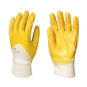 Ръкавици Coverguard нитрилни  размер 11, жълти, Eurostrong 9321 - product - 082 PRV 693