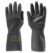 Ръкавици Coverguard от неопрен  размер 10, 310 мм, черни, Eurochem 5310 - product - 082 PRV 716