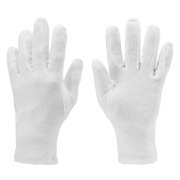 Ръкавици Coverguard памучни шити размер 11, бели, Eurolite 4150 - product - 082 PRV 823