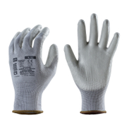 Ръкавици Coverguard топени в полиуретан полиестерни 6, сиви, Еurolite 13P105 - product - 082 PRV 870