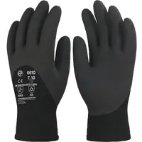 Ръкавици Coverguard зимни работни размер 10, черни, Eurowinter 6610