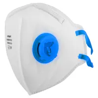 Маска Coverguard противопрахова тип мида с клапа  FFP2 NR D, 6RSV520