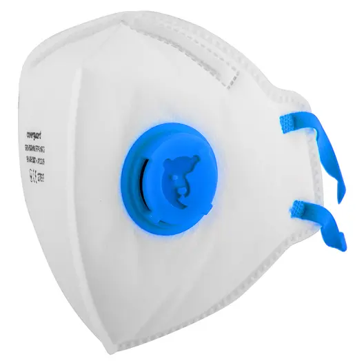 Маска Coverguard противопрахова тип мида с клапа  FFP2 NR D, 6RSV520