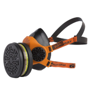 Полумаска Climax дихателна за сменяеми филтри комплект с филтър, 761 - product - 082 PRX 489