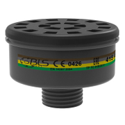 Филтър BLS за газове и пари за полумаски и маски с резба ABEK2, 415 - product - 082 PRX 494