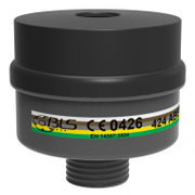 Филтър BLS за газове и пари за полумаски и маски с резба ABEK1P3 R, 424 - product - 082 PRX 497