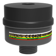 Филтър BLS за газове и пари за панорамна маска на резба ABEK2HgP3 R, 430 - product - 082 PRX 499