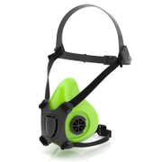 Полумаска BLS дихателна за сменяеми филтри без филтри, 4000 S - product - 082 PRX 490