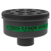 Филтър BLS за газове и пари за полумаски и маски с резба K2, 413 - product - 082 PRX 493