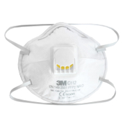 Маска 3M противопрахова тип мида с клапа FFP2 D, 1 бр., C112 - product - 082 PRX 514