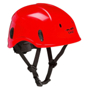 Каска Climax противоударна със сертификат червена, CADI - product - 082 PRX 528