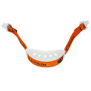 Подбрадник Climax за каска еластичен с допълнителна опора оранжев, CHSR - product - 082 PRX 537