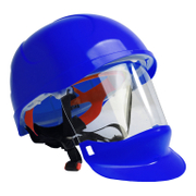 Каска Secura диелектрична противоударна  синя, 1000 V, Secra-1 - product - 082 PRX 544