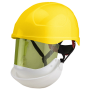 Каска Secura диелектрична противоударна  жълта, 1000 V, Secra-2 - product - 082 PRX 546