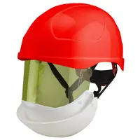 Каска Secura диелектрична противоударна  червена, 1000 V, Secra-2