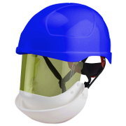 Каска Secura диелектрична противоударна  синя, 1000 V, Secra-2 - product - 082 PRX 548