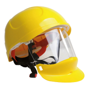 Каска Secura диелектрична противоударна  жълта, 1000 V, Secra-1 - product - 082 PRX 542