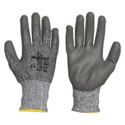 Ръкавици B-Wolf със защита от срязване ниво 5 топени в нитрил размер 10, сиви, Blade - product - 082 PRX 555