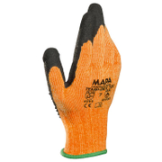 Ръкавици MAPA със защита от топлина топени в нитрил 150 °C, размер 7-11, оранжеви, TempDex 720 - product - 082 PRX 562