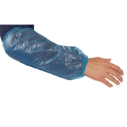 Ръкавели B-Well защитни за еднократна употреба универсален размер, сини - product - 082 PRX 574