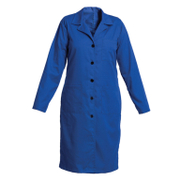 Престилка работна с дълъг ръкав дамска  синя, размер XXXL - product - 082 PRX 584