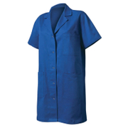 Престилка работна с къс ръкав дамска  синя, размер XXXL - product - 082 PRX 590